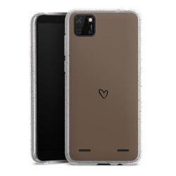 Carry Case Hülle Transparent/glitter ohne Band