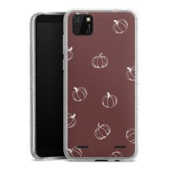 Carry Case Hülle Transparent/glitter ohne Band