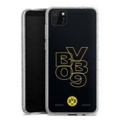 Carry Case Hülle Transparent/glitter ohne Band