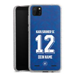 Carry Case Hülle Transparent/glitter ohne Band