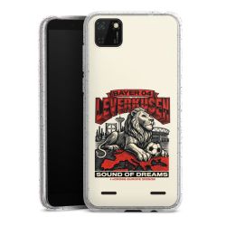 Carry Case Hülle Transparent/glitter ohne Band