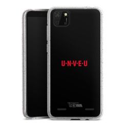 Carry Case Hülle Transparent/glitter ohne Band