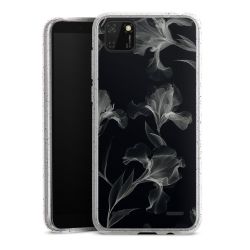 Carry Case Hülle Transparent/glitter ohne Band