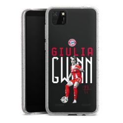 Carry Case Hülle Transparent/glitter ohne Band