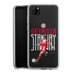 Carry Case Hülle Transparent/glitter ohne Band