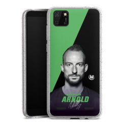 Carry Case Hülle Transparent/glitter ohne Band