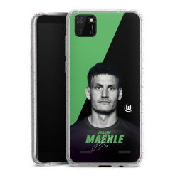 Carry Case Hülle Transparent/glitter ohne Band