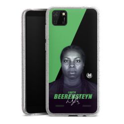 Carry Case Hülle Transparent/glitter ohne Band