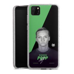 Carry Case Hülle Transparent/glitter ohne Band