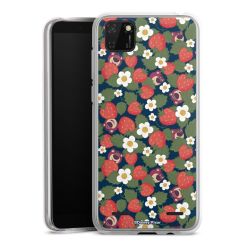 Carry Case Hülle Transparent ohne Band