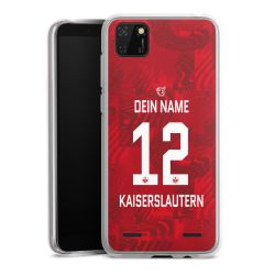 Carry Case Hülle Transparent ohne Band