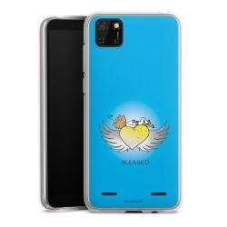 Carry Case Hülle Transparent ohne Band