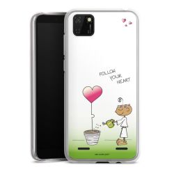 Carry Case Hülle Transparent ohne Band