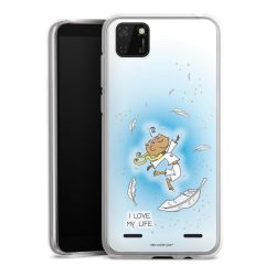 Carry Case Hülle Transparent ohne Band