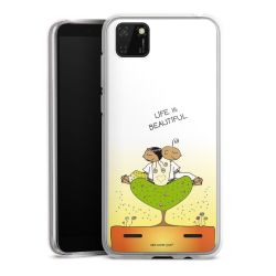 Carry Case Hülle Transparent ohne Band