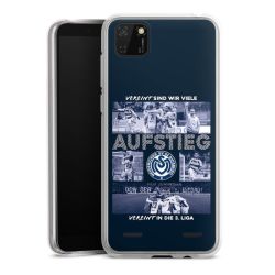 Carry Case Hülle Transparent ohne Band