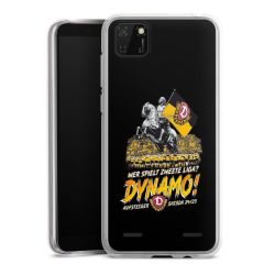 Carry Case Hülle Transparent ohne Band