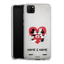 Carry Case Hülle Transparent ohne Band