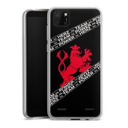 Carry Case Hülle Transparent ohne Band