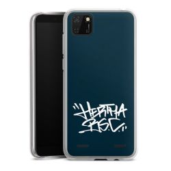 Carry Case Hülle Transparent ohne Band