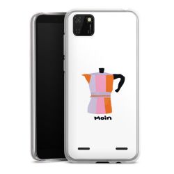 Carry Case Hülle Transparent ohne Band