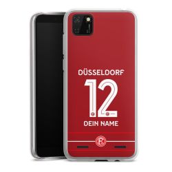 Carry Case Hülle Transparent ohne Band