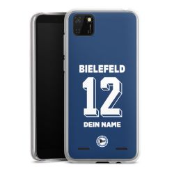 Carry Case Hülle Transparent ohne Band