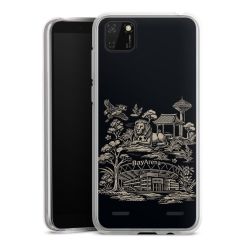 Carry Case Hülle Transparent ohne Band