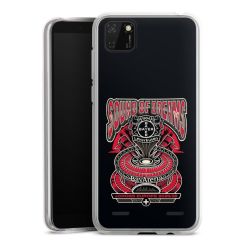 Carry Case Hülle Transparent ohne Band