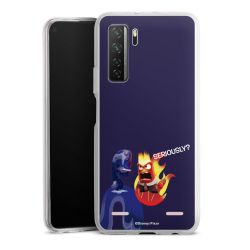 New Carry Case Hülle Transparent