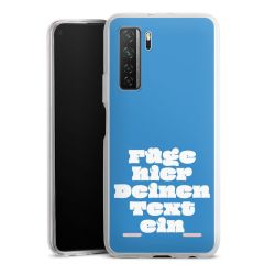 Carry Case Hülle Transparent ohne Band