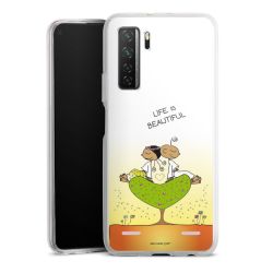 Carry Case Hülle Transparent ohne Band