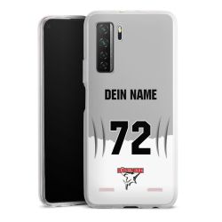 Carry Case Hülle Transparent ohne Band