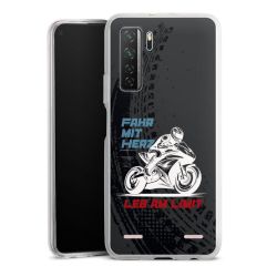 Carry Case Hülle Transparent ohne Band