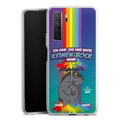 Carry Case Hülle Transparent ohne Band