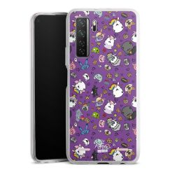 Carry Case Hülle Transparent ohne Band