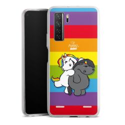 Carry Case Hülle Transparent ohne Band