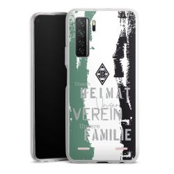 Carry Case Hülle Transparent ohne Band