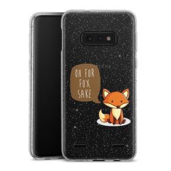 Carry Case Single Transparent/glitter