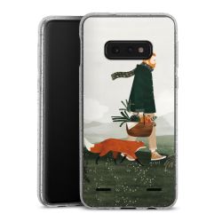 Carry Case Hülle Transparent/glitter ohne Band