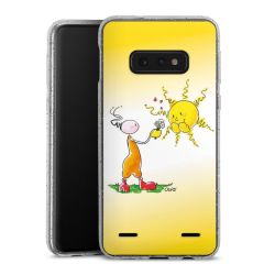 Carry Case Hülle Transparent/glitter ohne Band