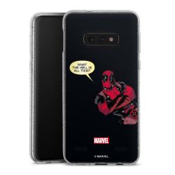 Carry Case Hülle Transparent/glitter ohne Band