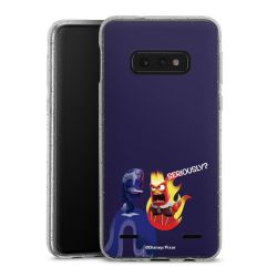 Carry Case Hülle Transparent/glitter ohne Band