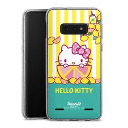 Carry Case Hülle Transparent/glitter ohne Band