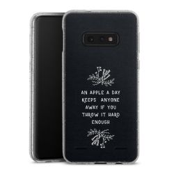 Carry Case Hülle Transparent/glitter ohne Band