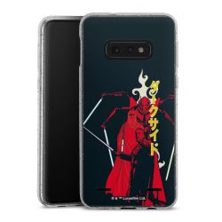 Carry Case Hülle Transparent/glitter ohne Band