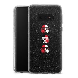 Carry Case Hülle Transparent/glitter ohne Band