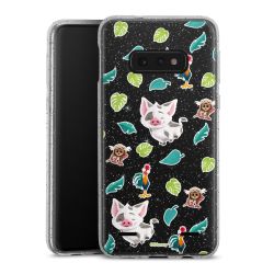 Carry Case Hülle Transparent/glitter ohne Band