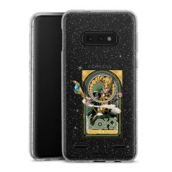 Carry Case Hülle Transparent/glitter ohne Band