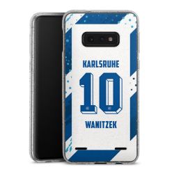 Carry Case Hülle Transparent/glitter ohne Band